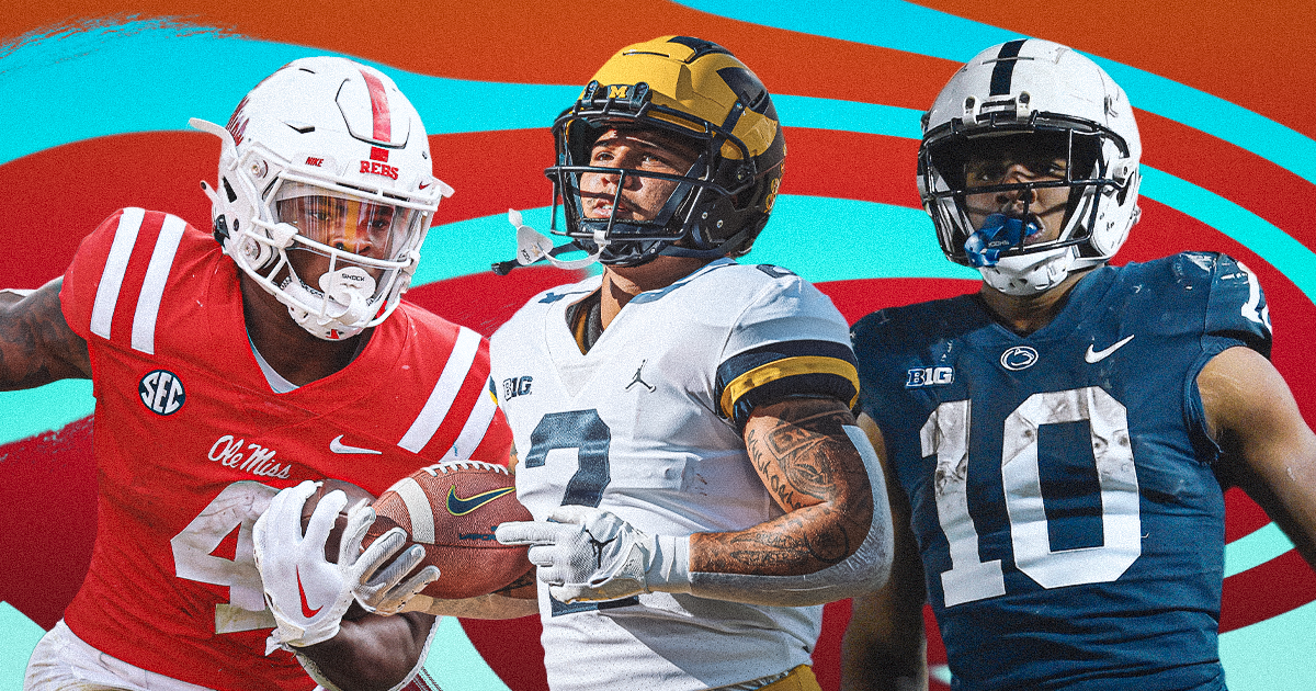 The Top 10 Running Backs in College Football in 2023 - On3