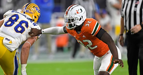 Miami Hurricanes 50-1 Countdown: Ranking the top 50 post-spring players … No. 19 Nyjalik Kelly