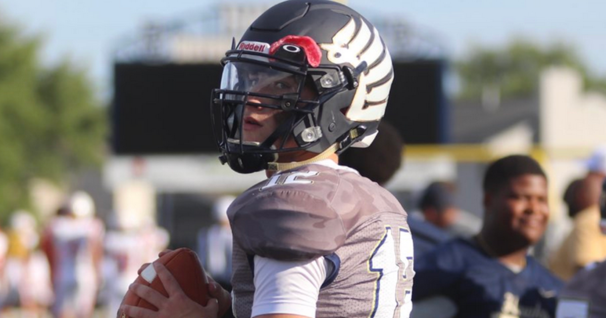 2026 Indiana QB Bo Polston talks Purdue