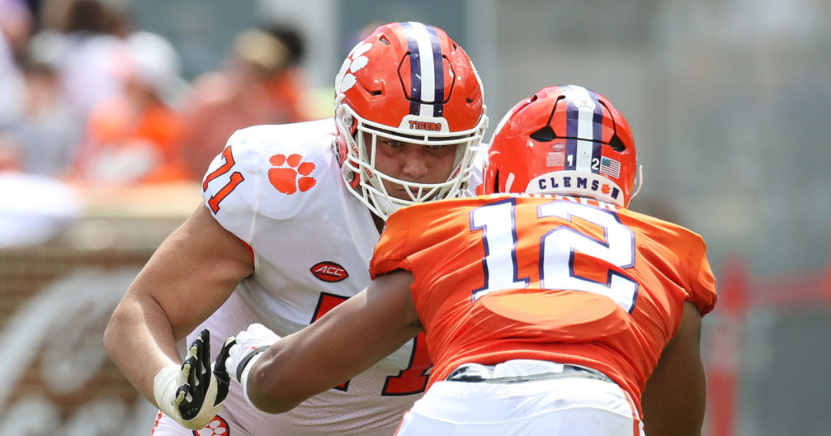 Clemson football Dabo Swinney reveals goals for Tristan Leigh