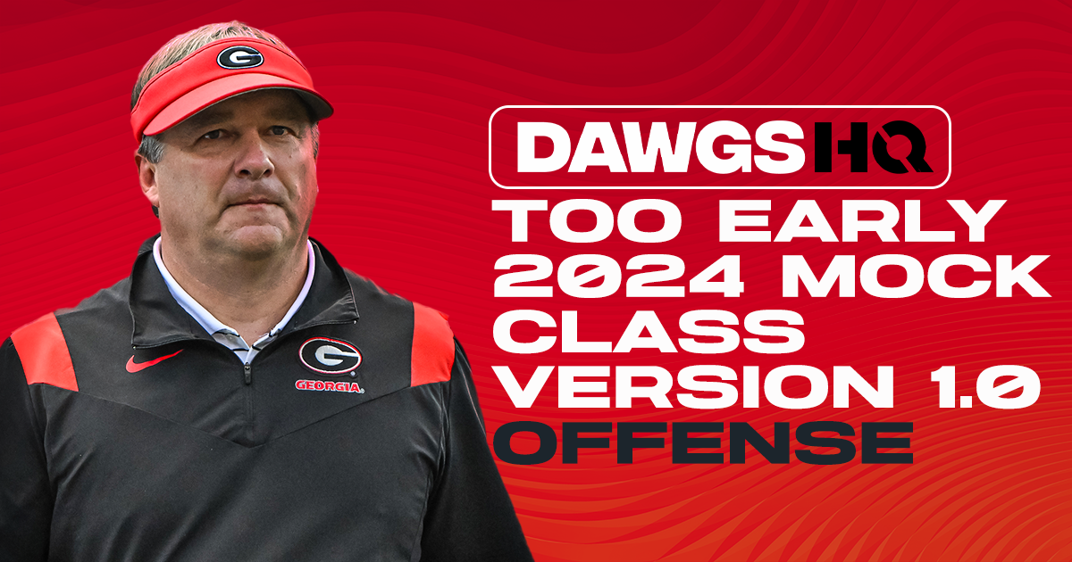 Georgia Too Early 2024 Mock Class Version 1 0 Offense   Dawgs HQ Offense Afi 