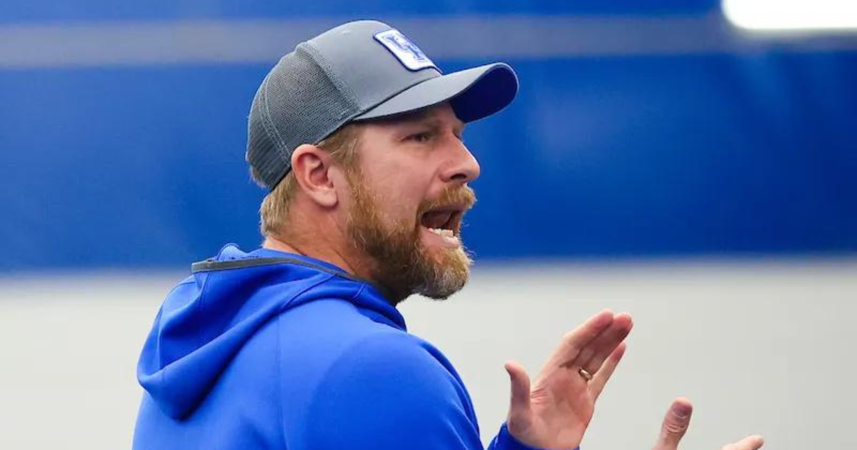 Kentucky Men's Tennis Coach Cedric Kauffmann Previews NCAA Tournament