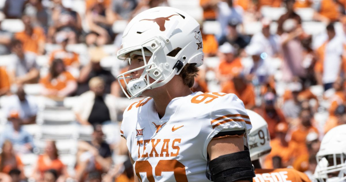 92 days until Texas Football: Colton Vasek gears up for his first ...