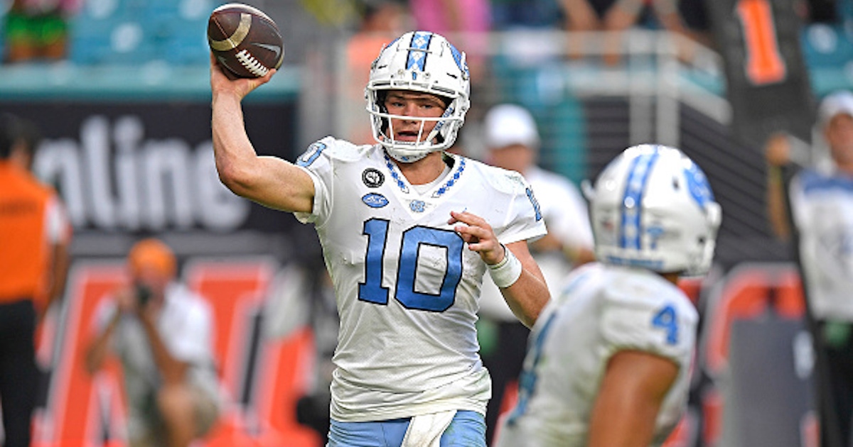 Drake Maye explains how he prepares for the big moments