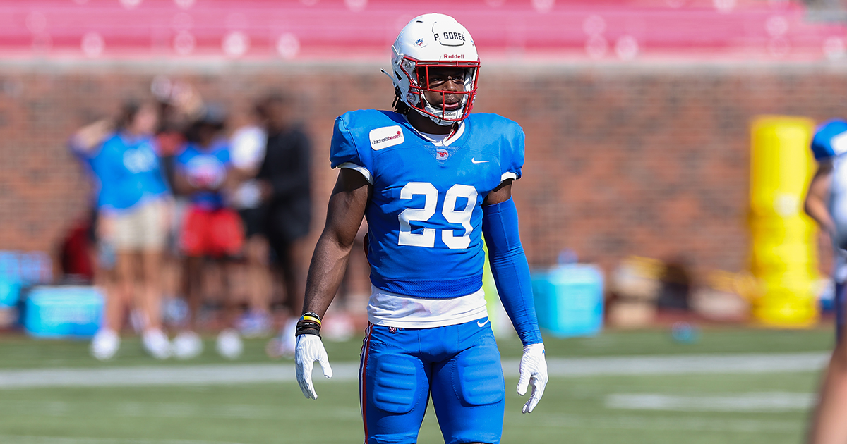 SMU LB Pierre Goree enters NCAA Transfer Portal