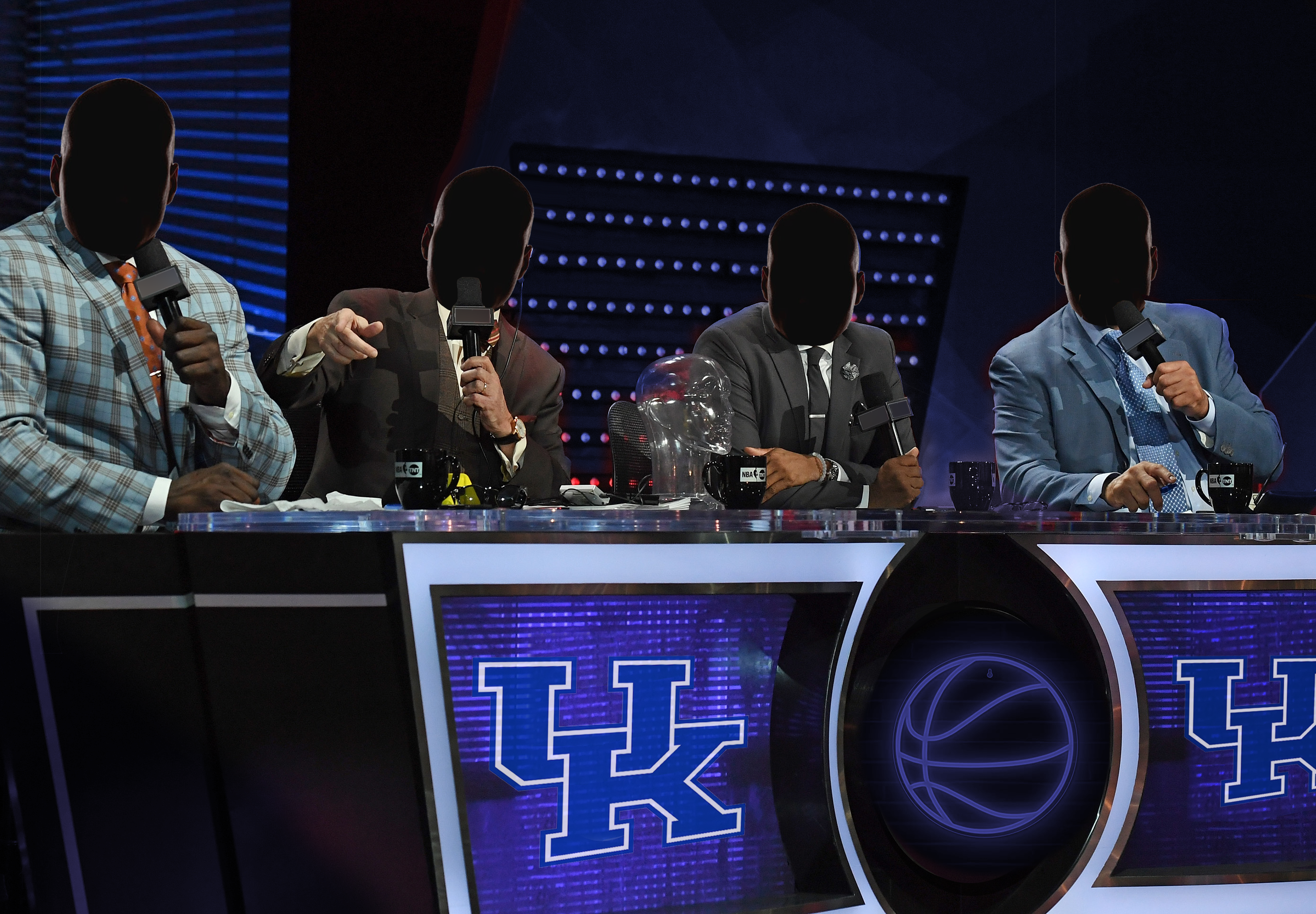 Name your all-Kentucky Basketball version of TNT’s Chuck, Ernie, Kenny, and Shaq.