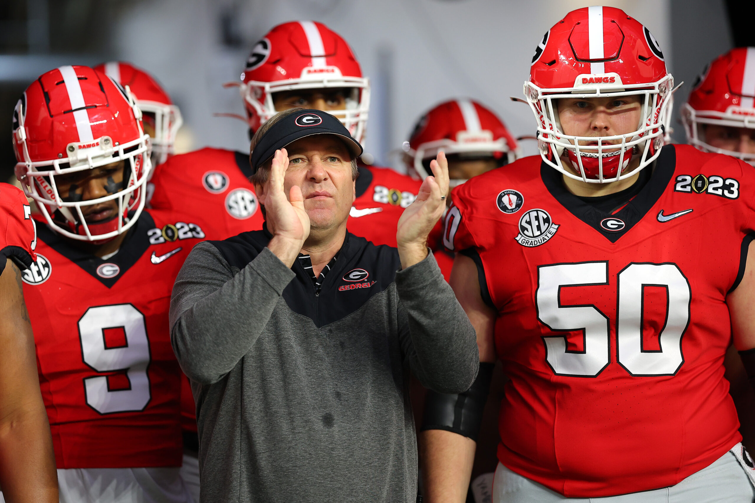 What Georgia Bulldogs have declared for the 2021 NFL Draft?