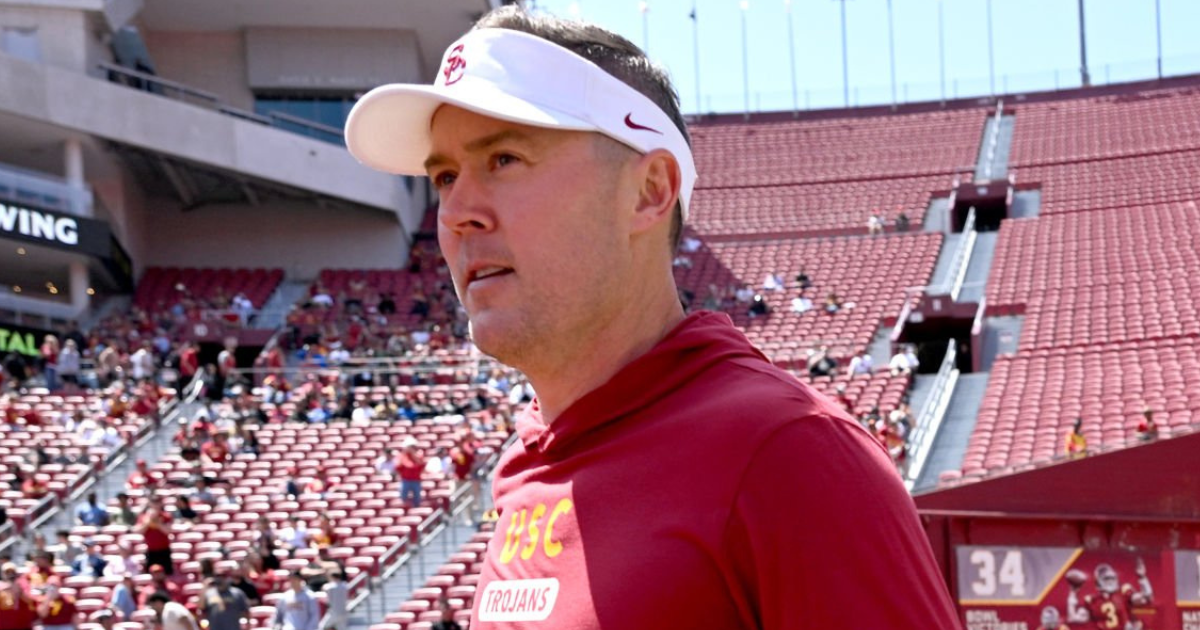 Lincoln Riley on how he handled going from Oklahoma to USC