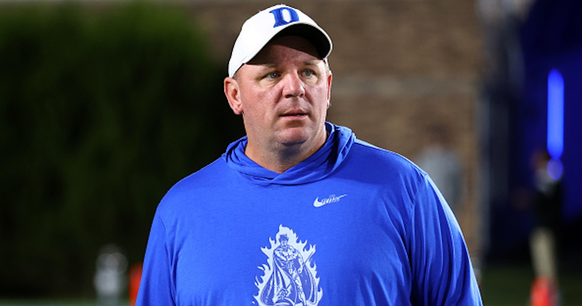 Duke coach Mike Elko preaches academics, athletics when recruiting ...