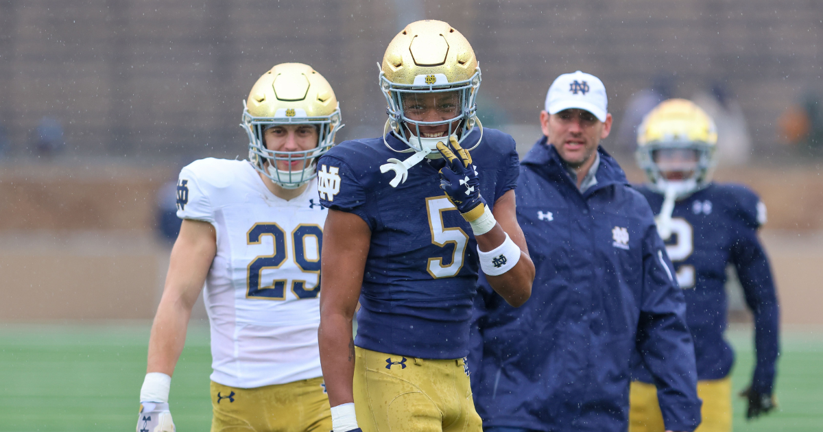 Biggest post-spring concerns for the Notre Dame football offense