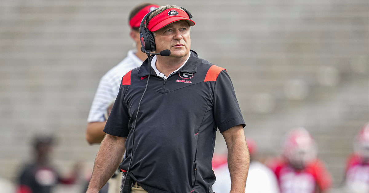 Kirby Smart not worried about injuries in Georgia backfield