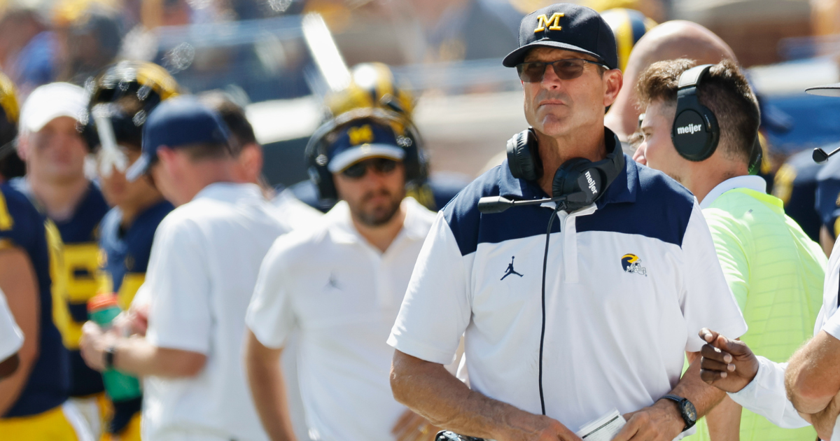 Michigan football: Jim Harbaugh shares desire for more offensive balance in 2023