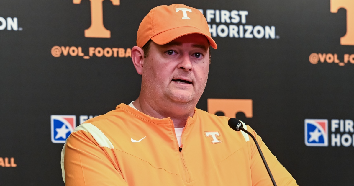 Josh Heupel Shares State Of Tennessee Offensive Line Competition   On3