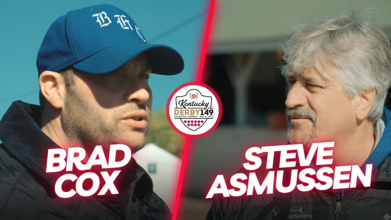 Kentucky Derby Trainers Steve Asmussen, Brad Cox Preview Run for the Roses