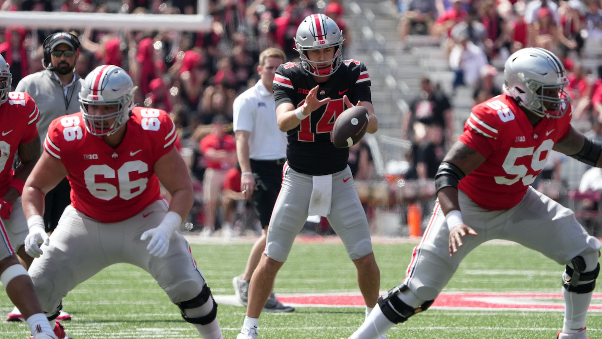 Ryan Day happy to have Tristan Gebbia in quarterback room