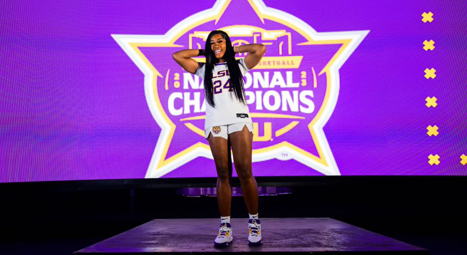 BREAKING: Aneesah Morrow commits to LSU