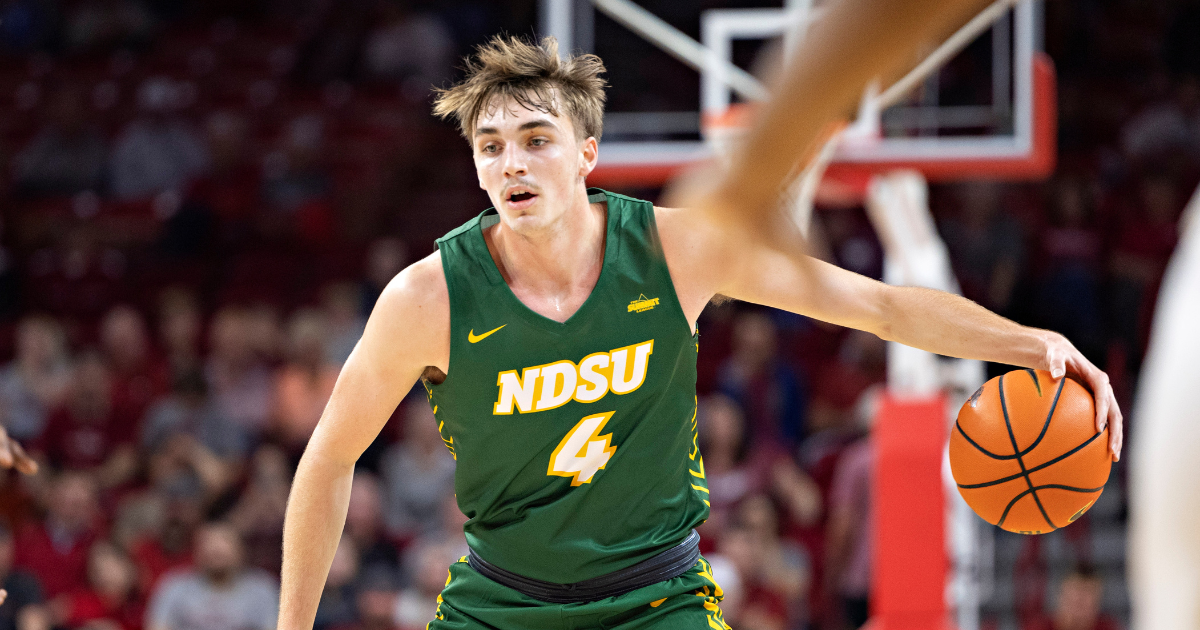 Alabama Lands North Dakota State Forward Grant Nelson