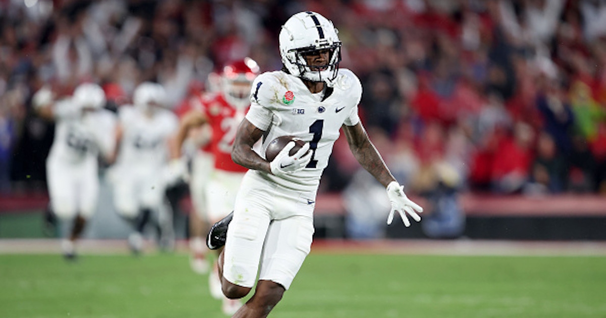 James Franklin calls on KeAndre Lambert-Smith to be ‘the guy’ in the Big Ten