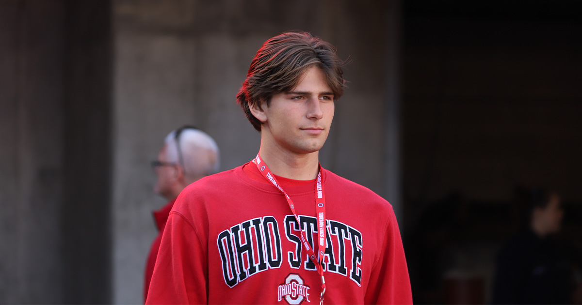 Ohio State walk-on, TikTok creator Caden Davis dismissed from football team ahead of title game