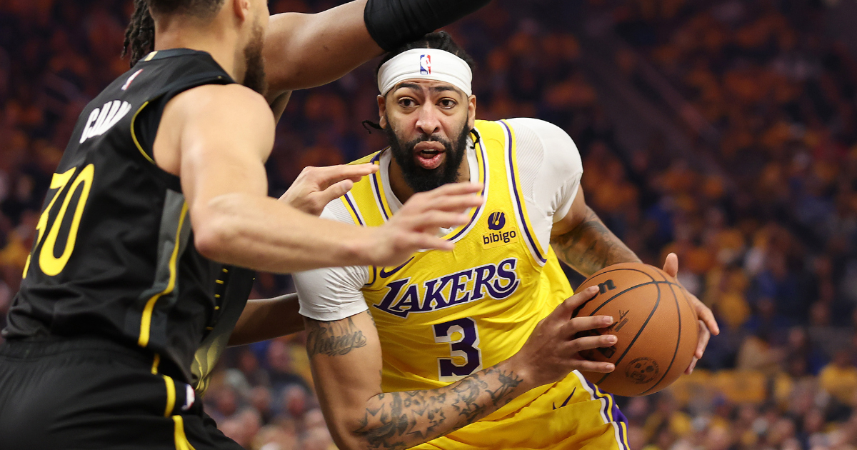BBNBA: Anthony Davis drops 30/23 for Lakers in Game 1 win over