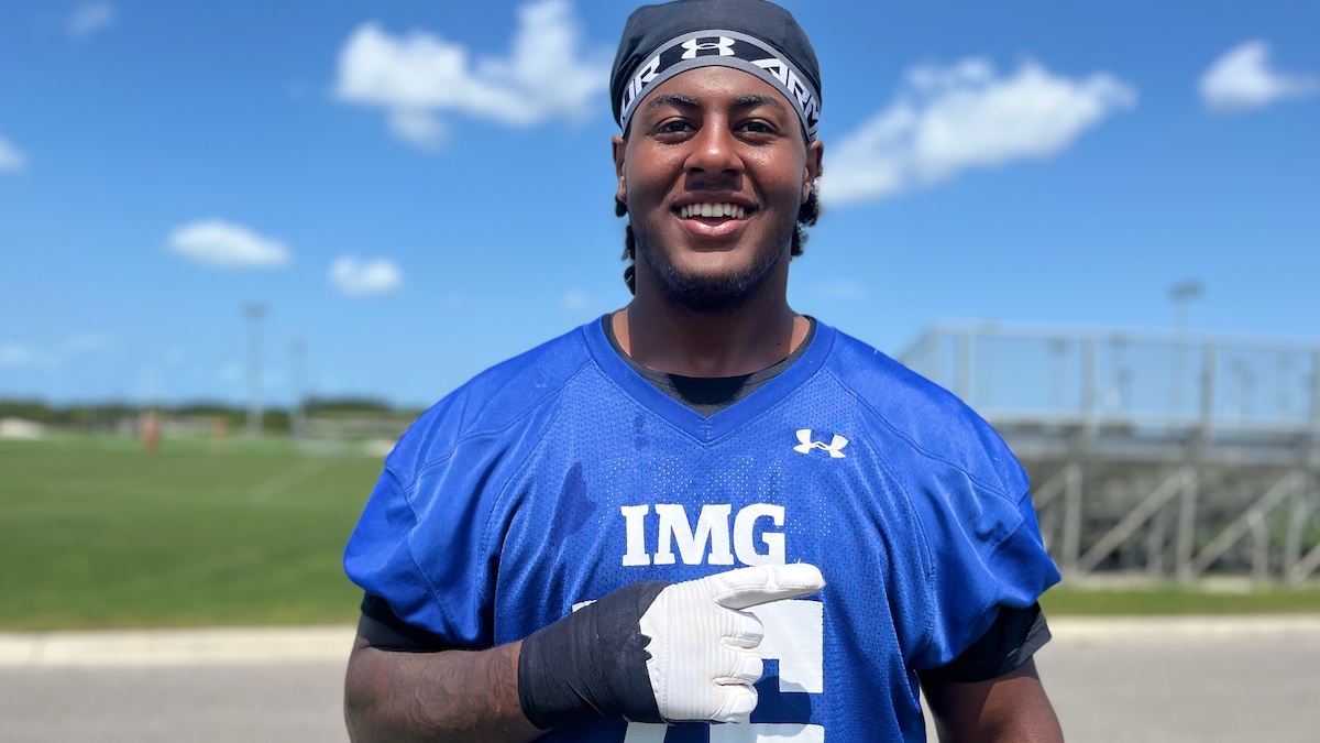 Florida Gators are in a ‘very good spot’ for coveted OL Jordan Seaton