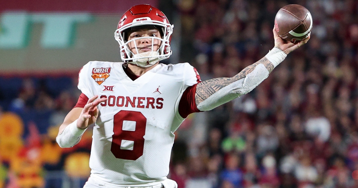 Oklahoma Football: Dillon Gabriel among PFF's top returning QBs