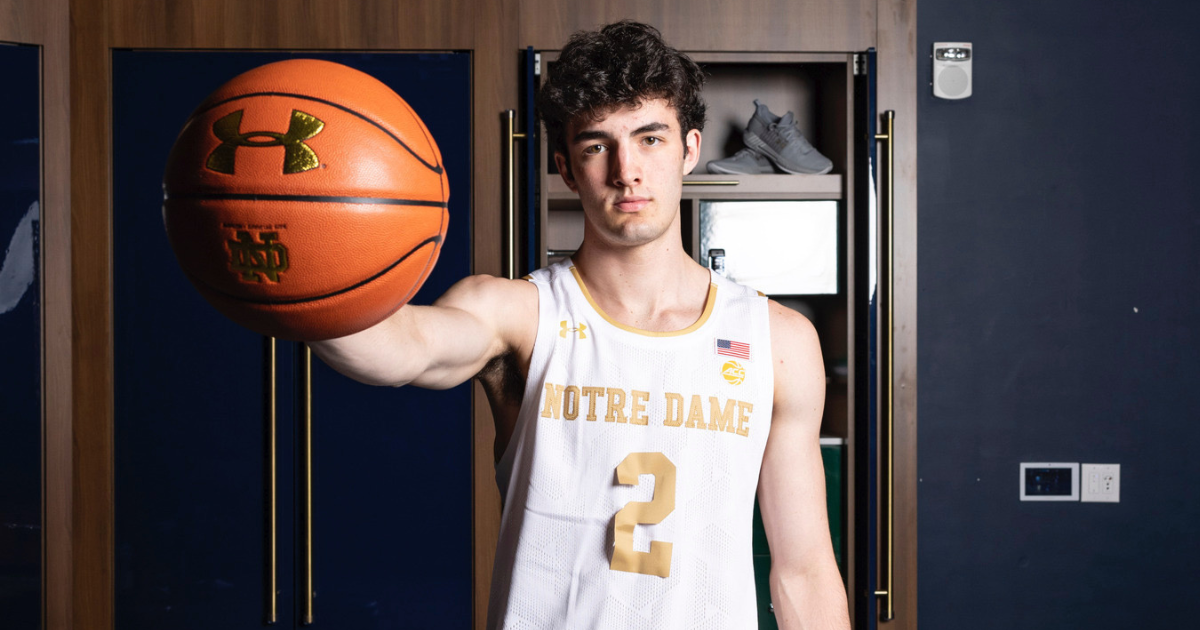 Brad Stevens' son Brady commits to Notre Dame for 2024