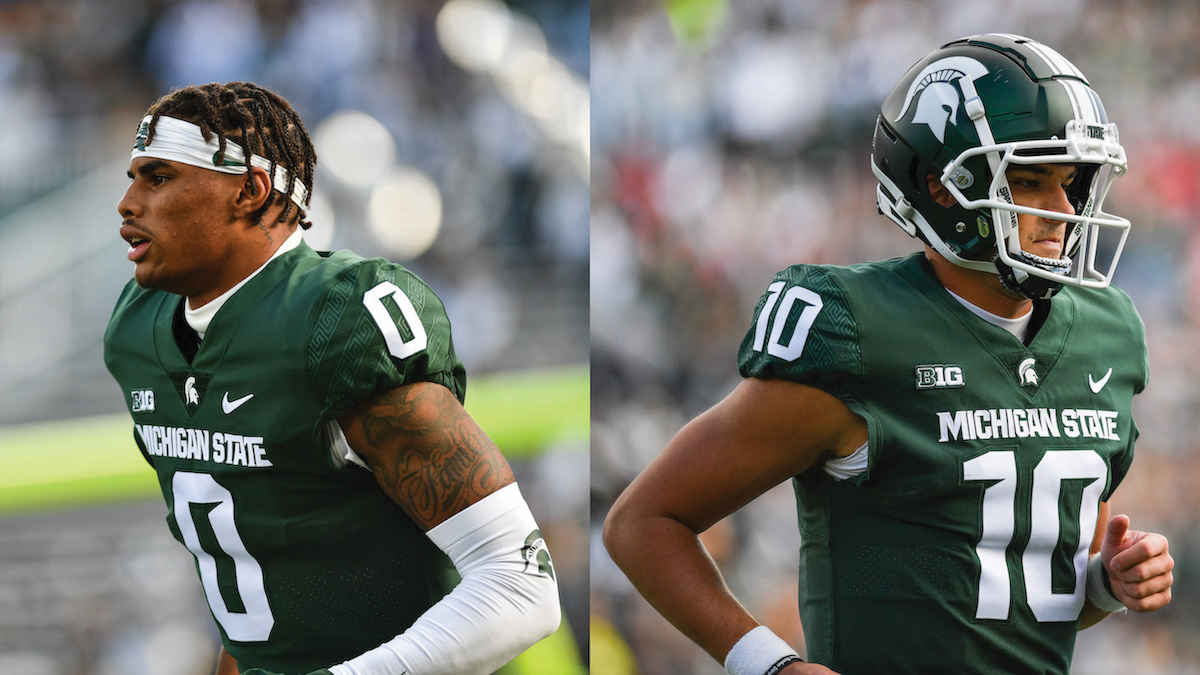 JD PicKell: Breaking down why Michigan State lost Keon Coleman, Payton Thorne to transfer portal