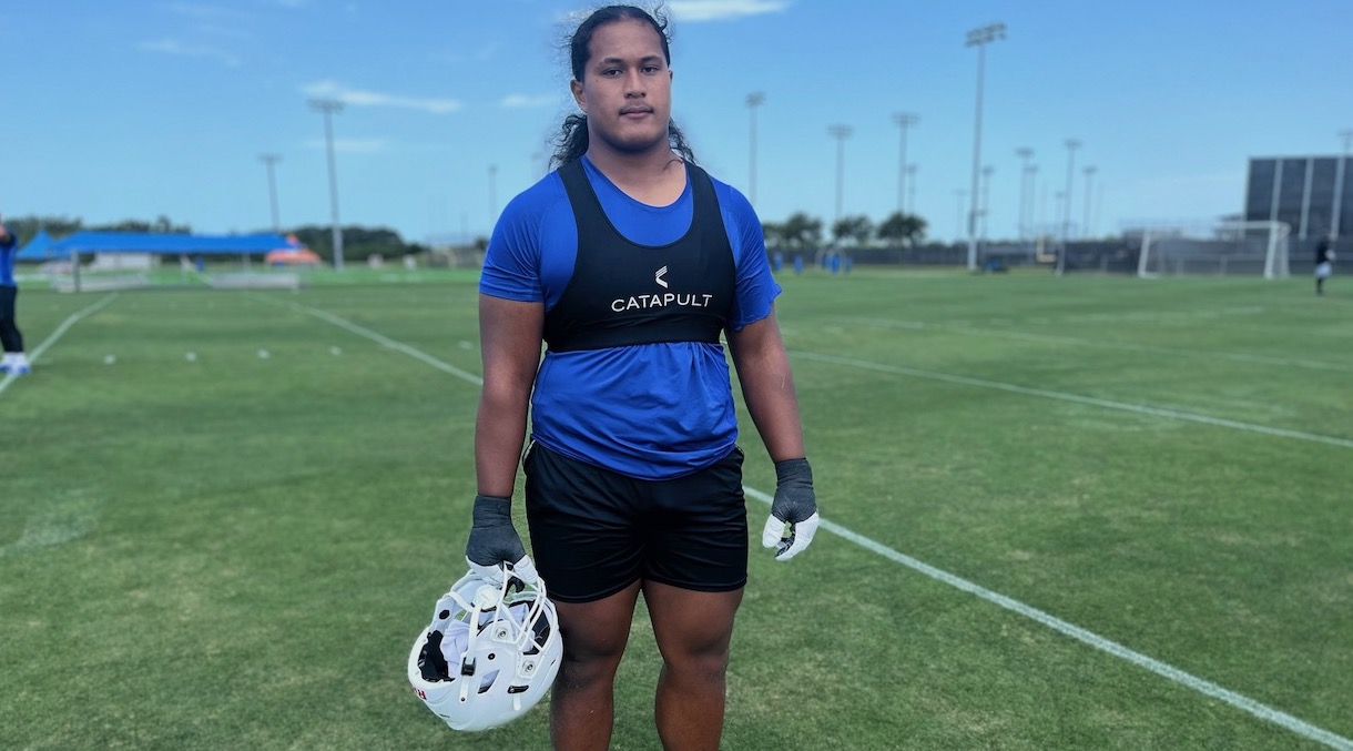 Florida Gators contending for IMG recruit Jayden Jackson