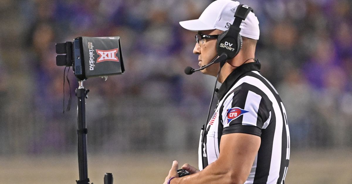 Veteran Big 12 referee Scott Campbell hired by the NFL - On3