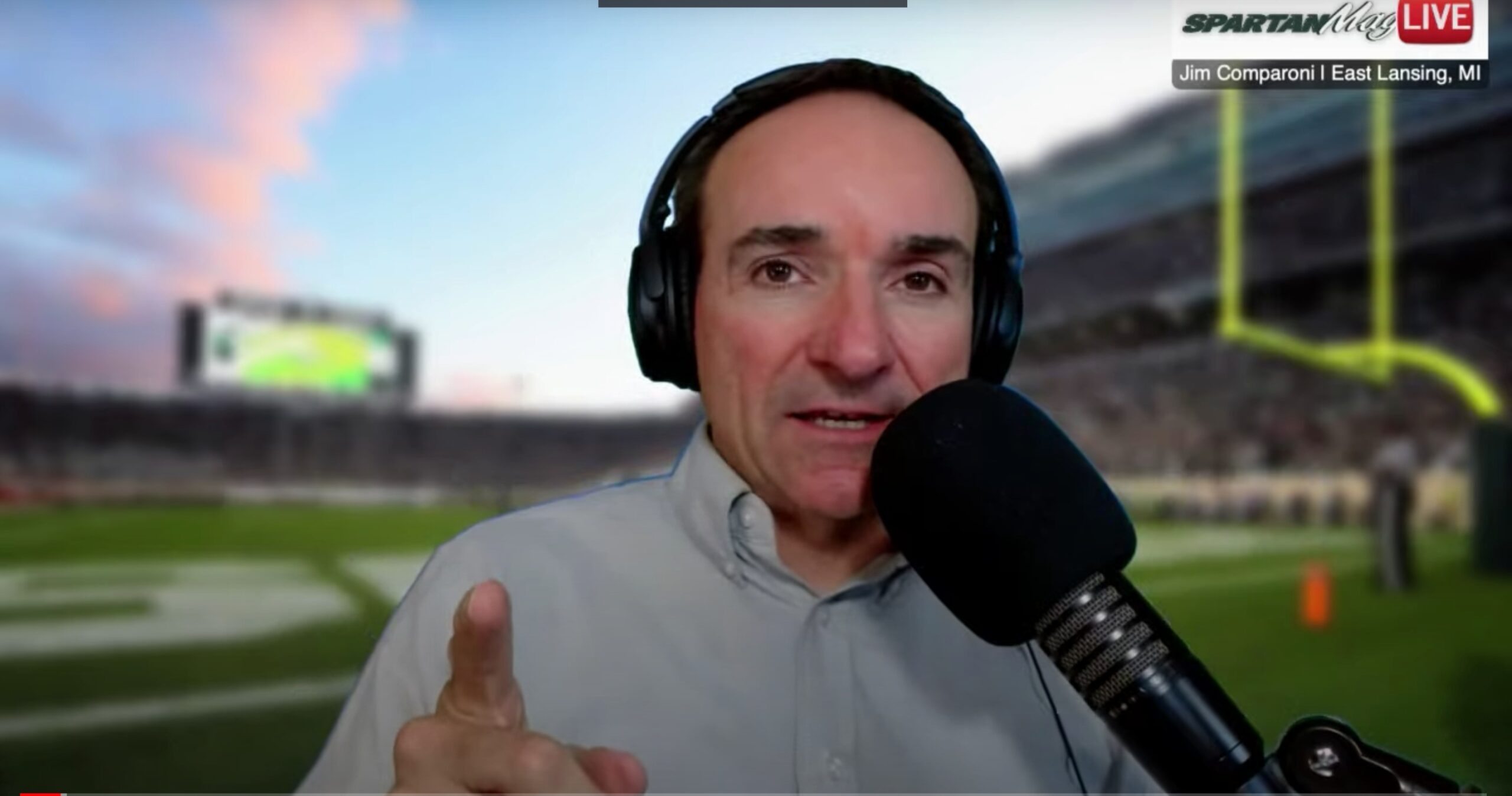 SpartanMag LIVE! Comparoni discusses the latest on Michigan State football including Keon Coleman and more