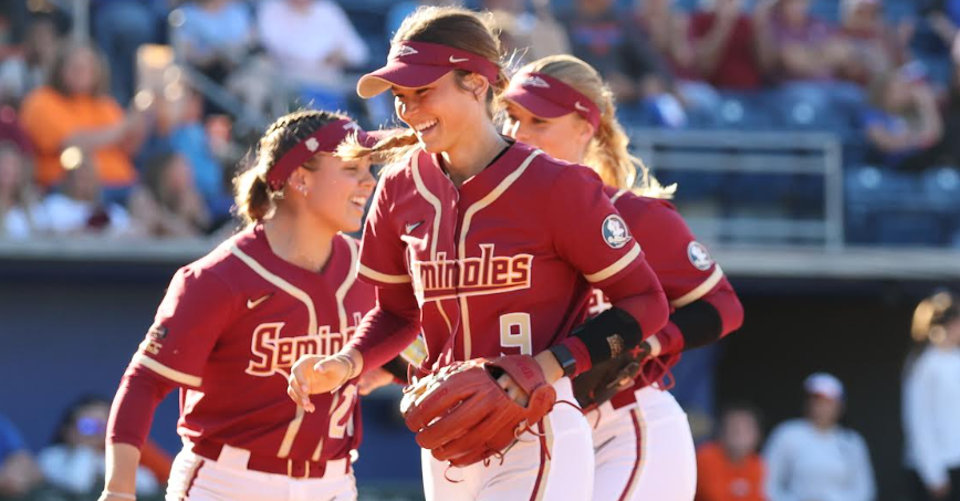 No. 3 Seminoles drop Gators, 8-7, for series sweep; FSU sets record with fifth straight win over rivals