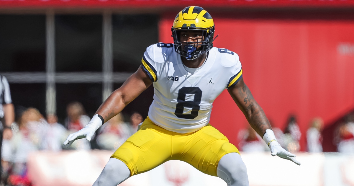 Derrick Moore explains why Michigan defense prepares edge rushers for NFL Draft