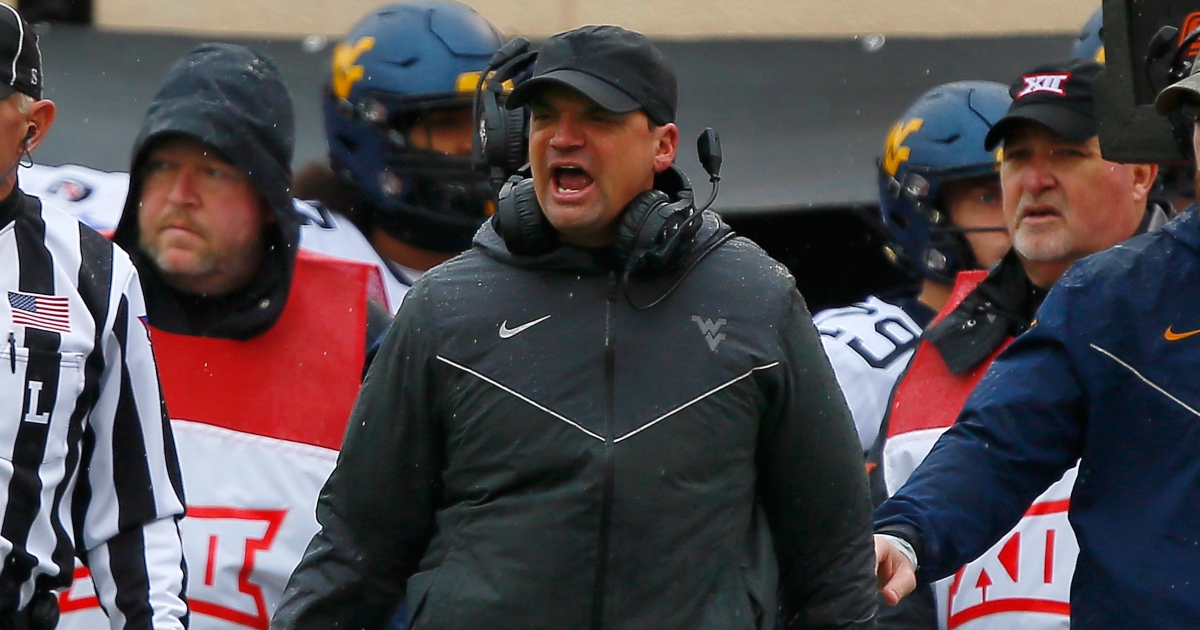 Neal Brown evaluates how West Virginia equates spring success to season results