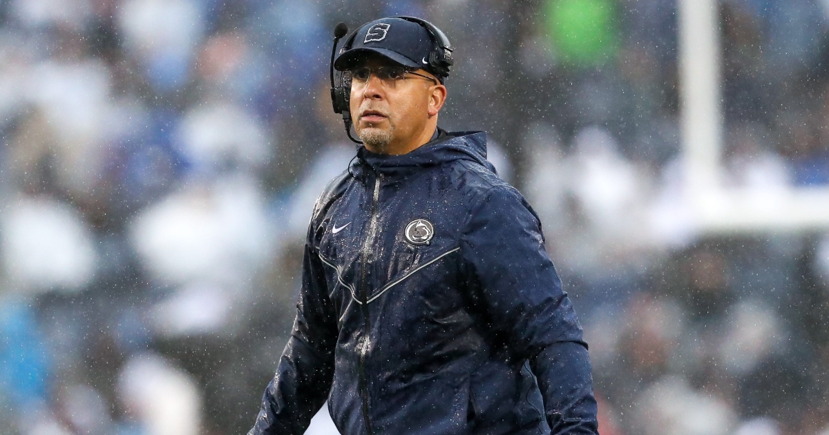 James Franklin breaks down a coach’s relationship with conference commissioner