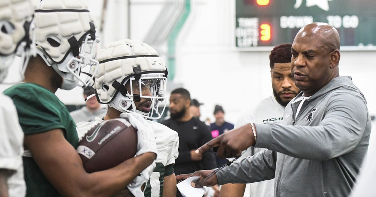 JD PicKell: Evaluating what’s going on at Michigan State under Mel Tucker