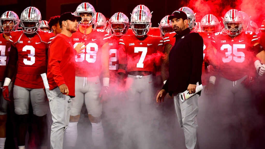 Ryan Day Ohio State