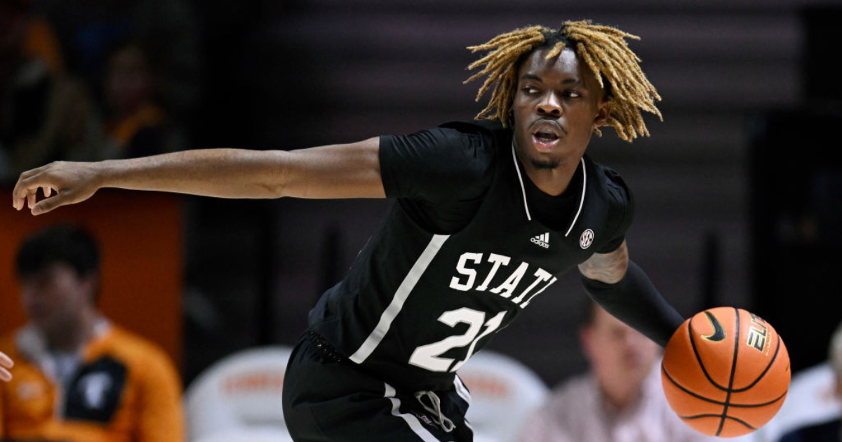 Mississippi State guard Martavious Russell enters transfer portal