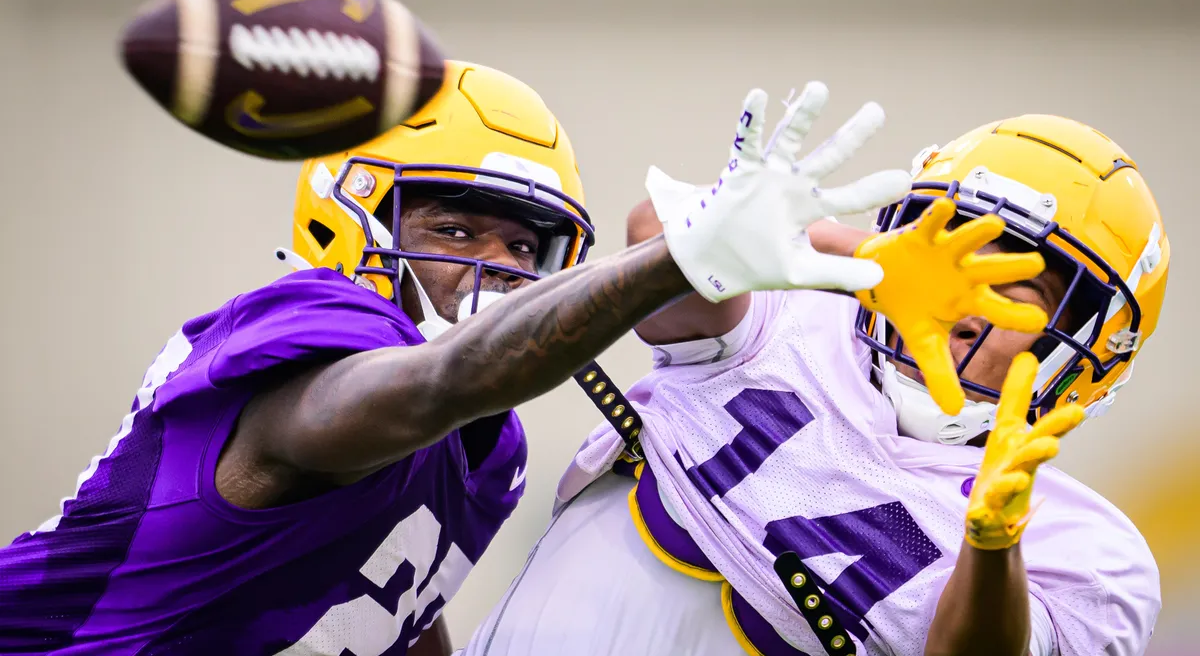 LSU offensive players talk about the excitement on that side of the ball