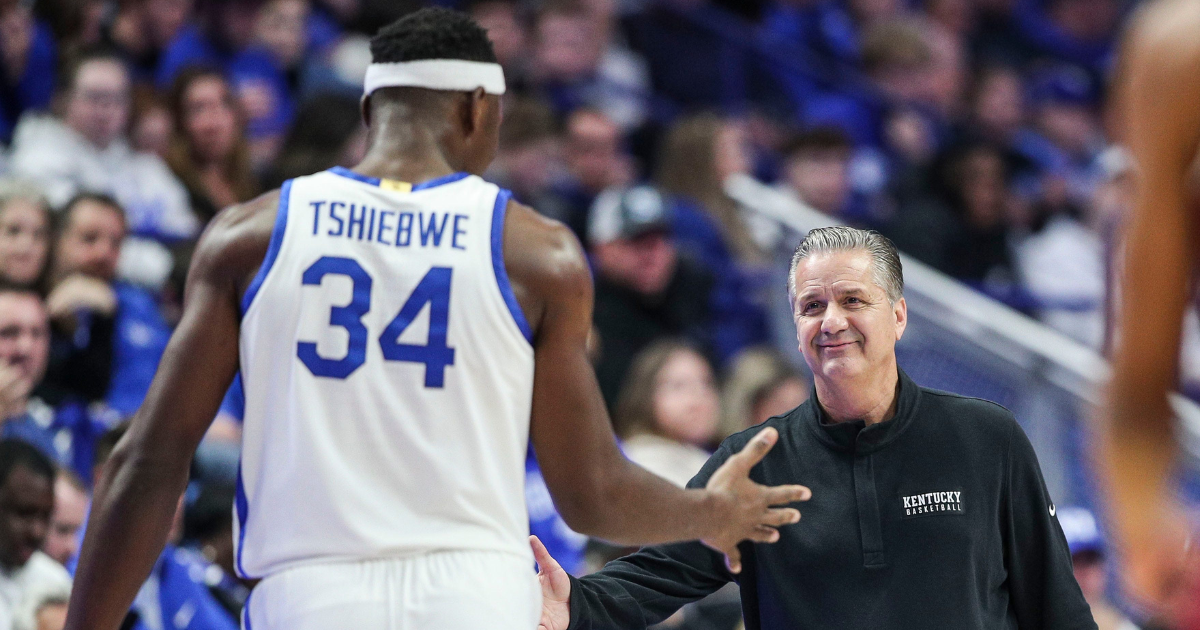 John Calipari On Kentucky’s NIL Stance, Oscar Tshiebwe’s Stay/Go ...