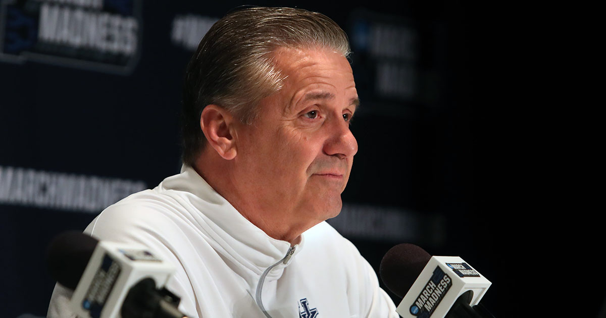 John Calipari defends Kentucky amid transfer portal, NBA Draft losses