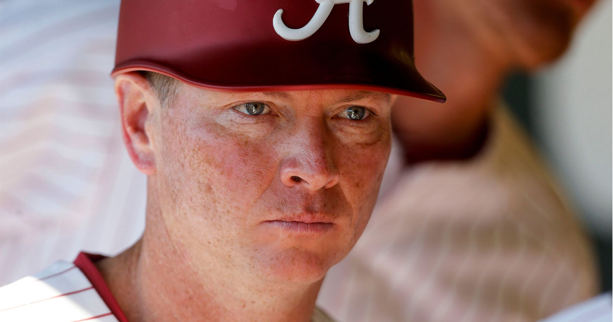 Alabama baseball coach Brad Bohannon fired after link to