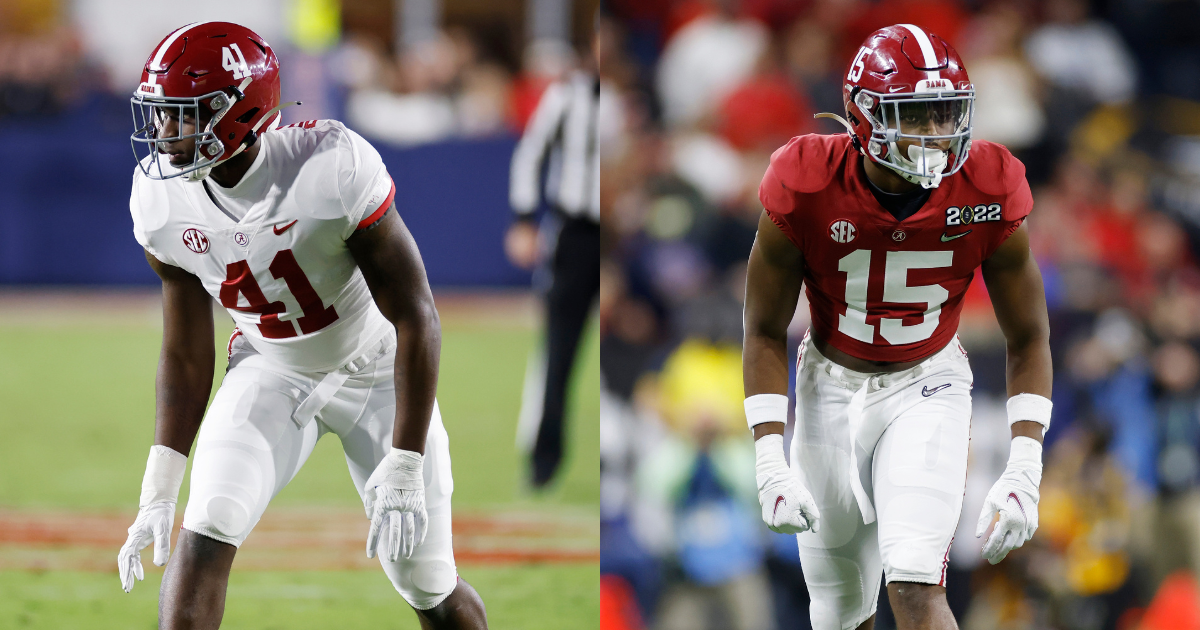 Postspring depth chart projections for Alabama's defensive front