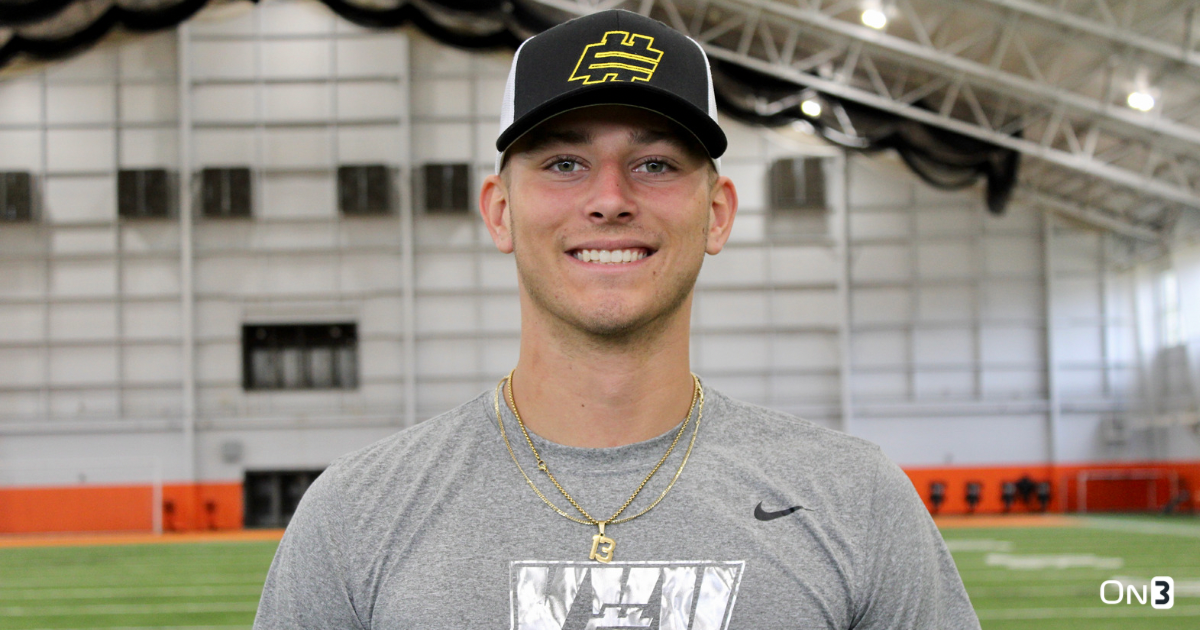 How did Notre Dame QB commit CJ Carr fare in day 1 of the Elite 11 Finals?