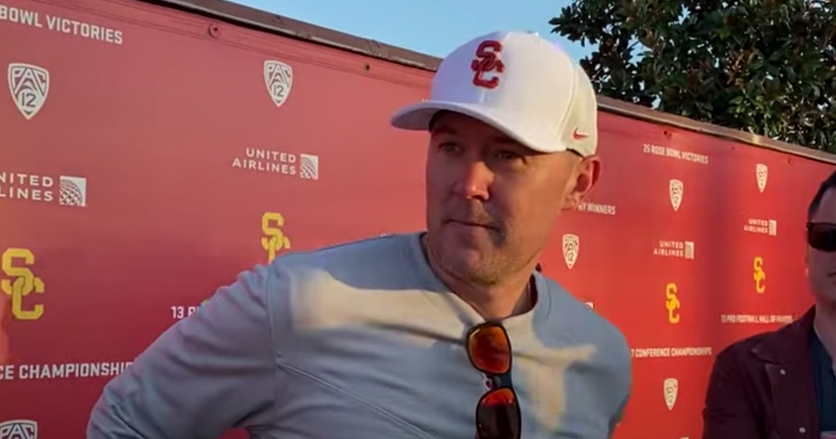 Lincoln Riley explains value of adding analysts with experience