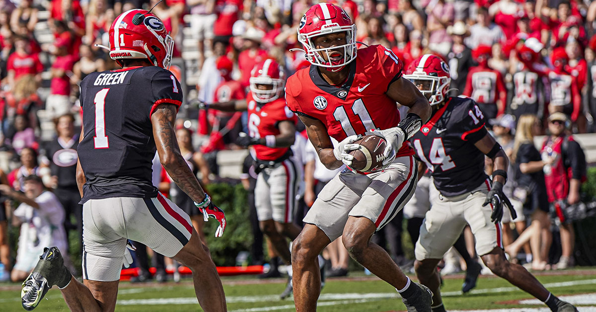 Kirby Smart discusses speed of wide receiver group