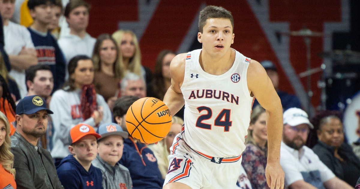 Lior Berman 'looking Forward' To One More Season With Auburn