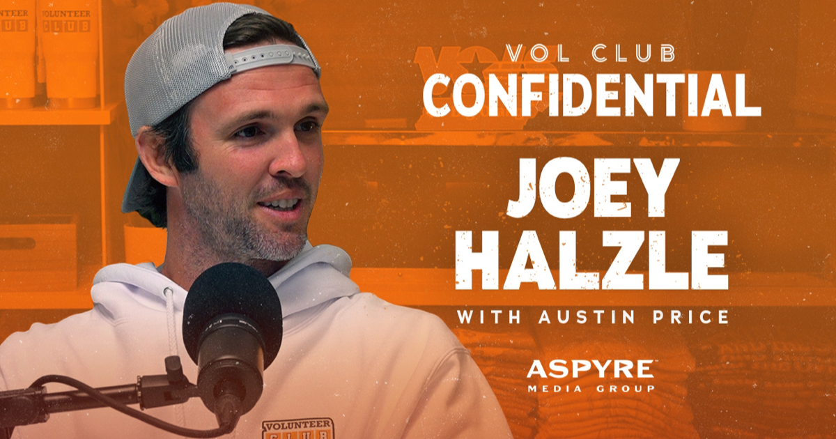 Vol Club Confidential: Joey Halzle