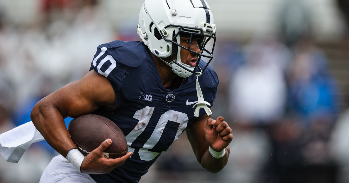 Penn State's James Franklin talks next steps for Lions offense; potential  trap games on the 2023 schedule, and more 