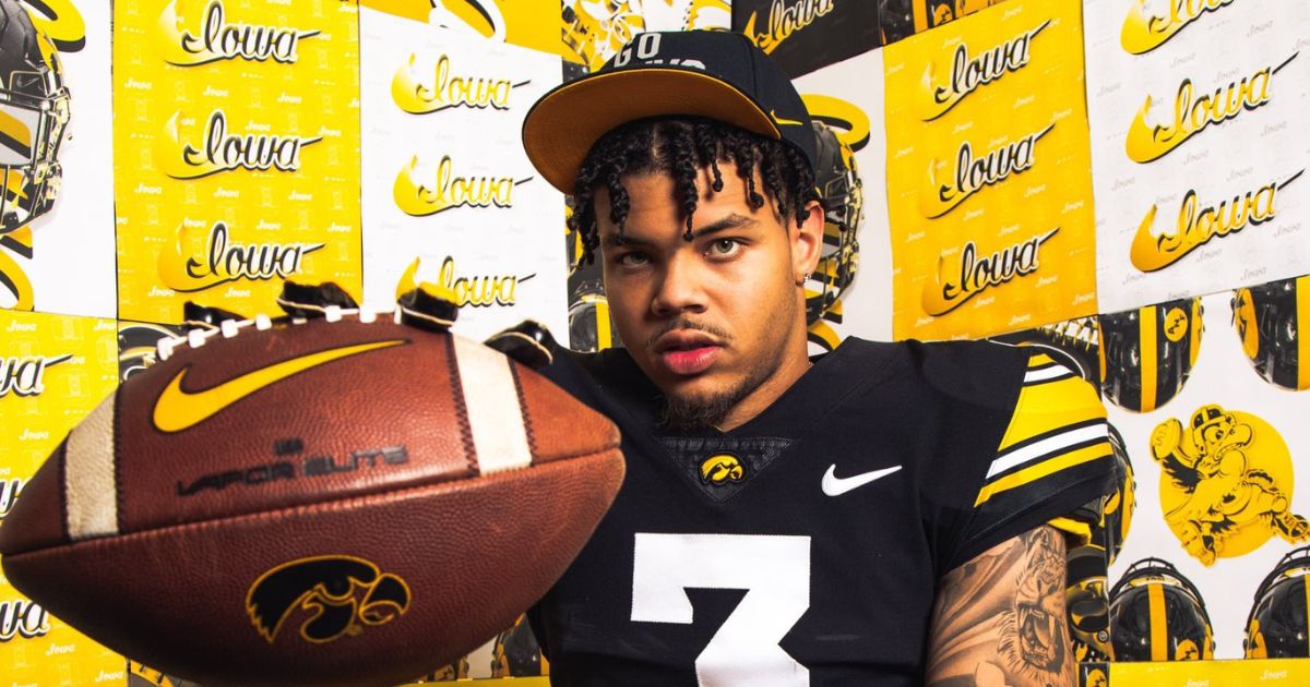 Kaleb Brown finally has opportunity to do what he loves again after  transferring to Iowa